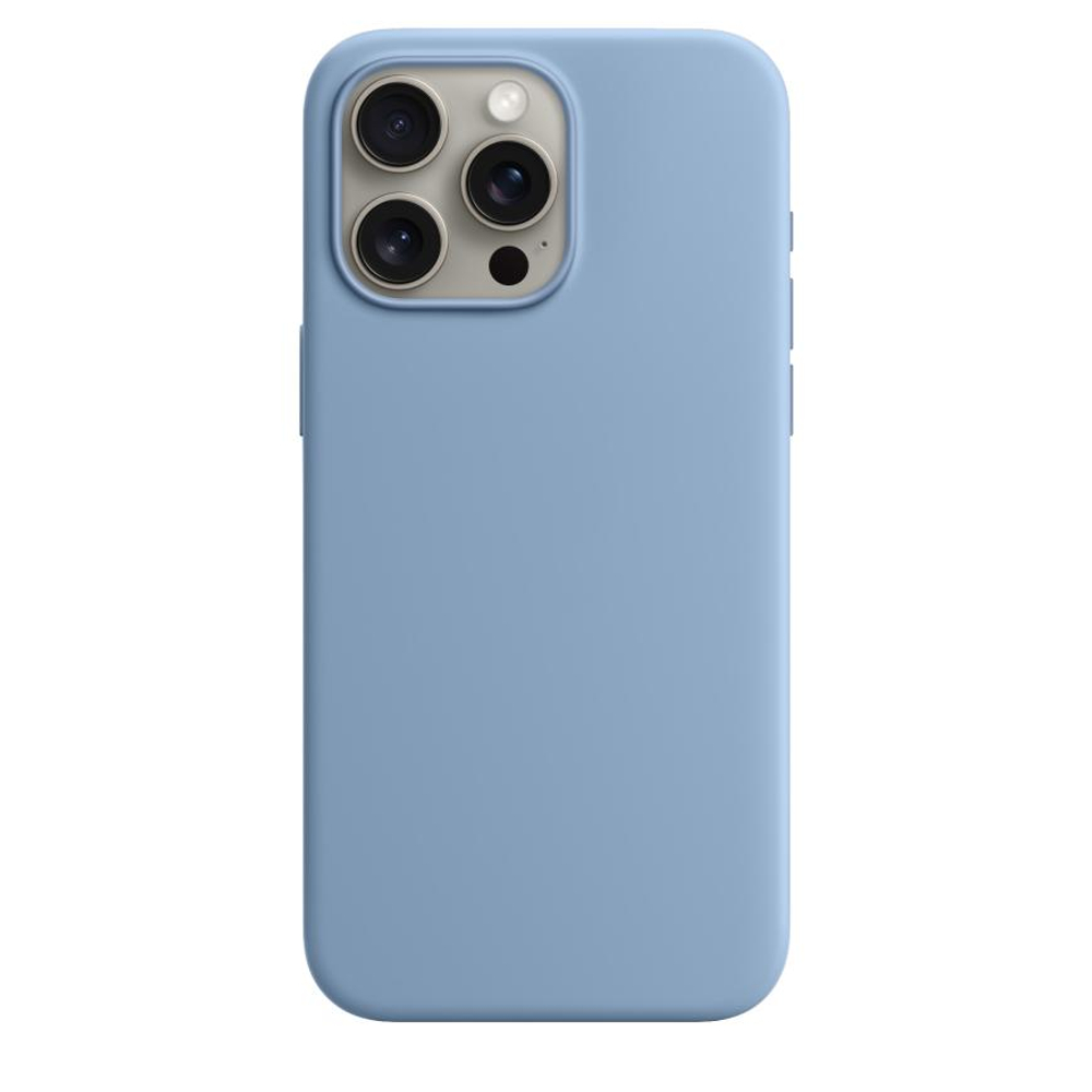 Силиконовый чехол MagSafe Silicone Case для iPhone 15 Pro Max