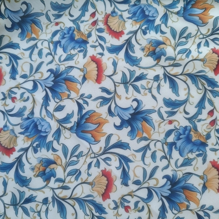 Сетка-утяжка с принтом, сказочный орнамент