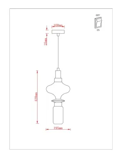 Подвесной светильник Arte Lamp