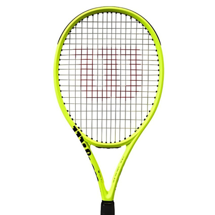 Ракетка для тенниса Профессиональные WILSON CLASH 100L BRIGHT NEON YELLOW V2 280