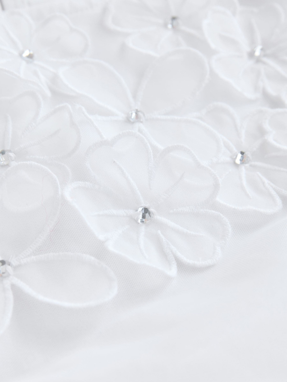 Топ и юбка в комплекте для девочки Next E58-302, Белый