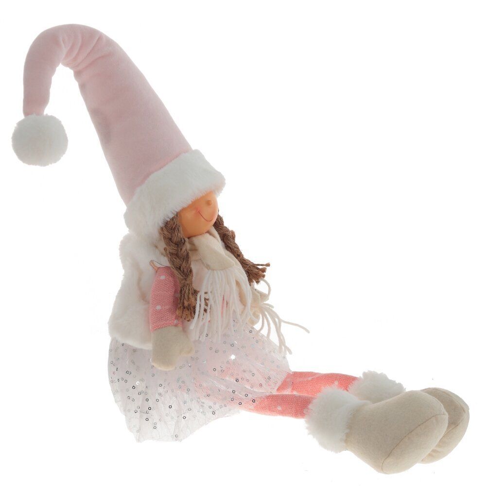 GAEM Игрушка набивная "Мальчик/Девочка", L16 W8 H56/20 см, 2в.