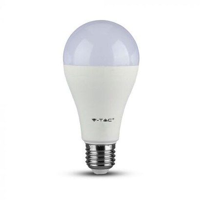 Лампа светодиодная V-TAC, E27, 17 Вт, 4000К, SKU 4457