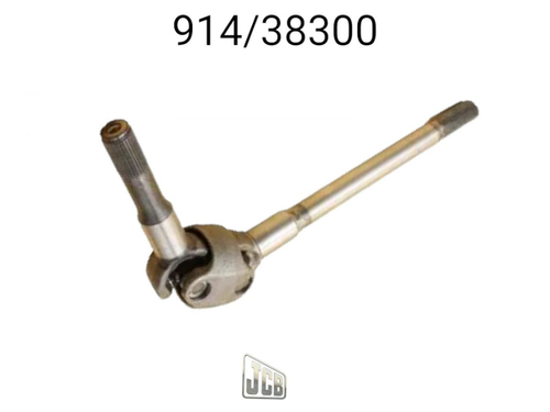 Полуось в сборе JCB 914/38300, 914/23300, 914/23301, 914-38300, 914-23300, 914-23301, 91438300, 91423300, 91423301