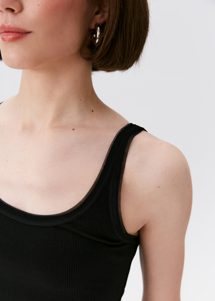 Майка женская Nuvola, черный