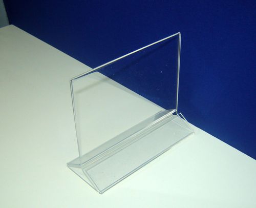 Менюхолдер, тейбл тент А6 горизонтальный