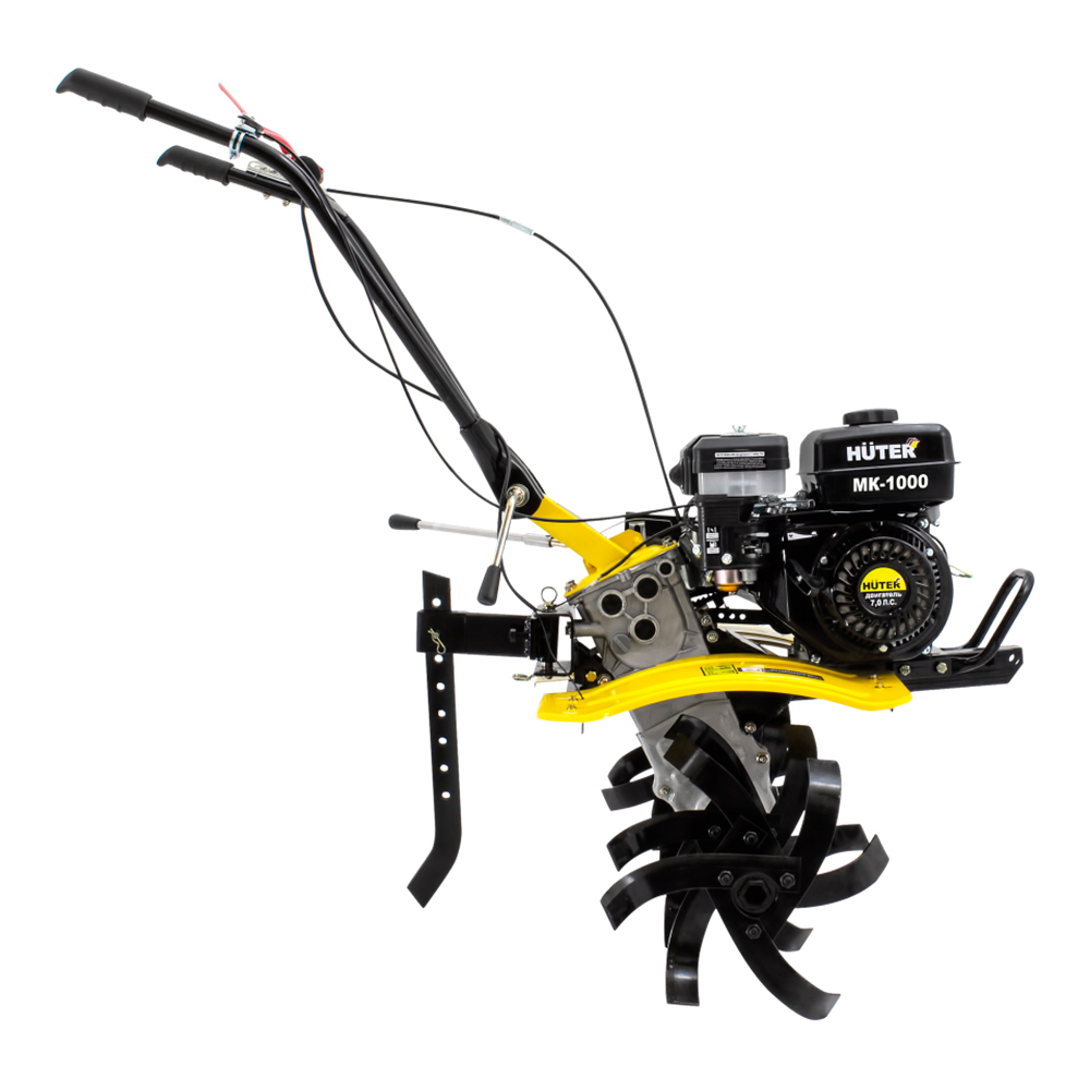 Мотоблок бензиновый Huter МК-1000P