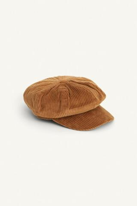 ZARA БЕРЕТ, СВЕТЛО-КОРИЧНЕВЫЙ