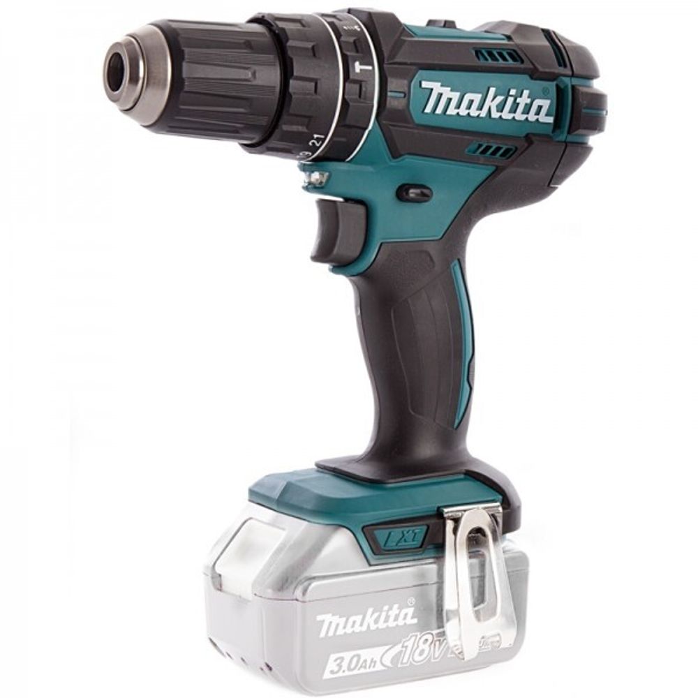 Аккумуляторная ударная дрель-шуруповерт Makita DHP482Z