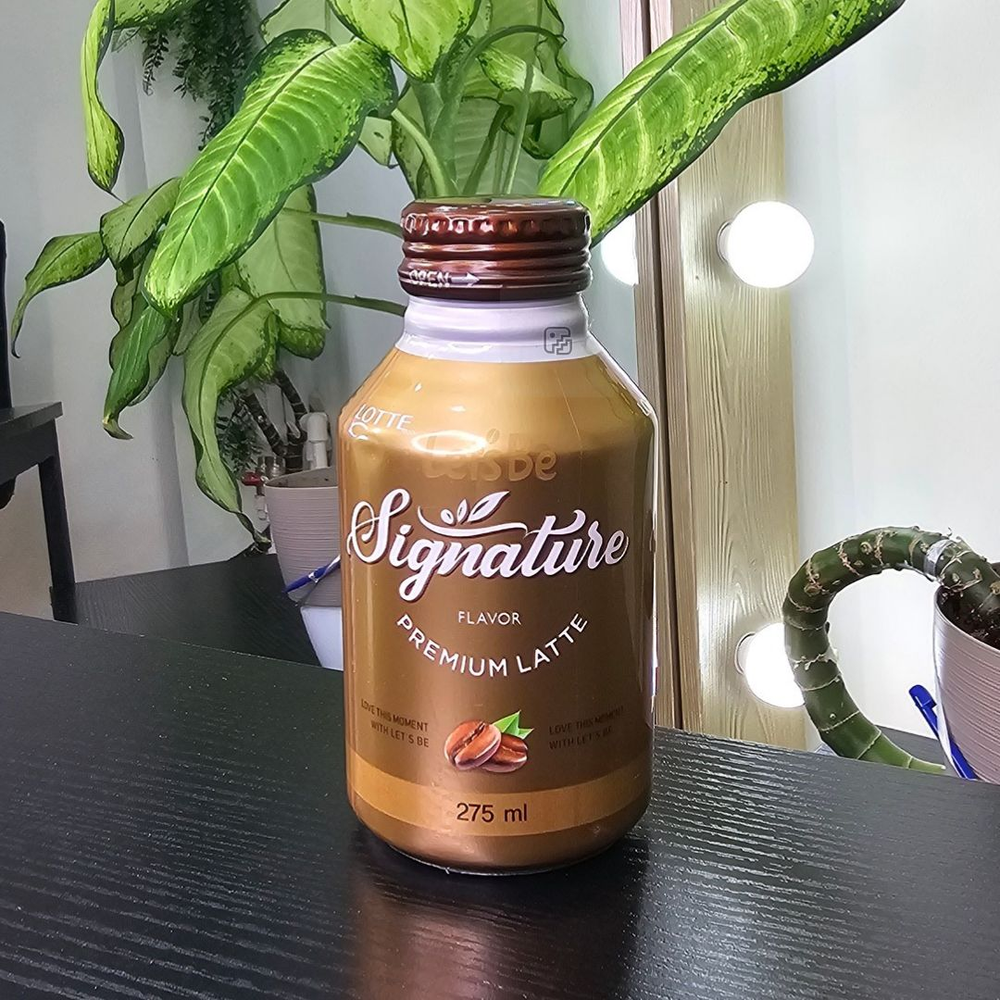 Кофе Lotte Лате