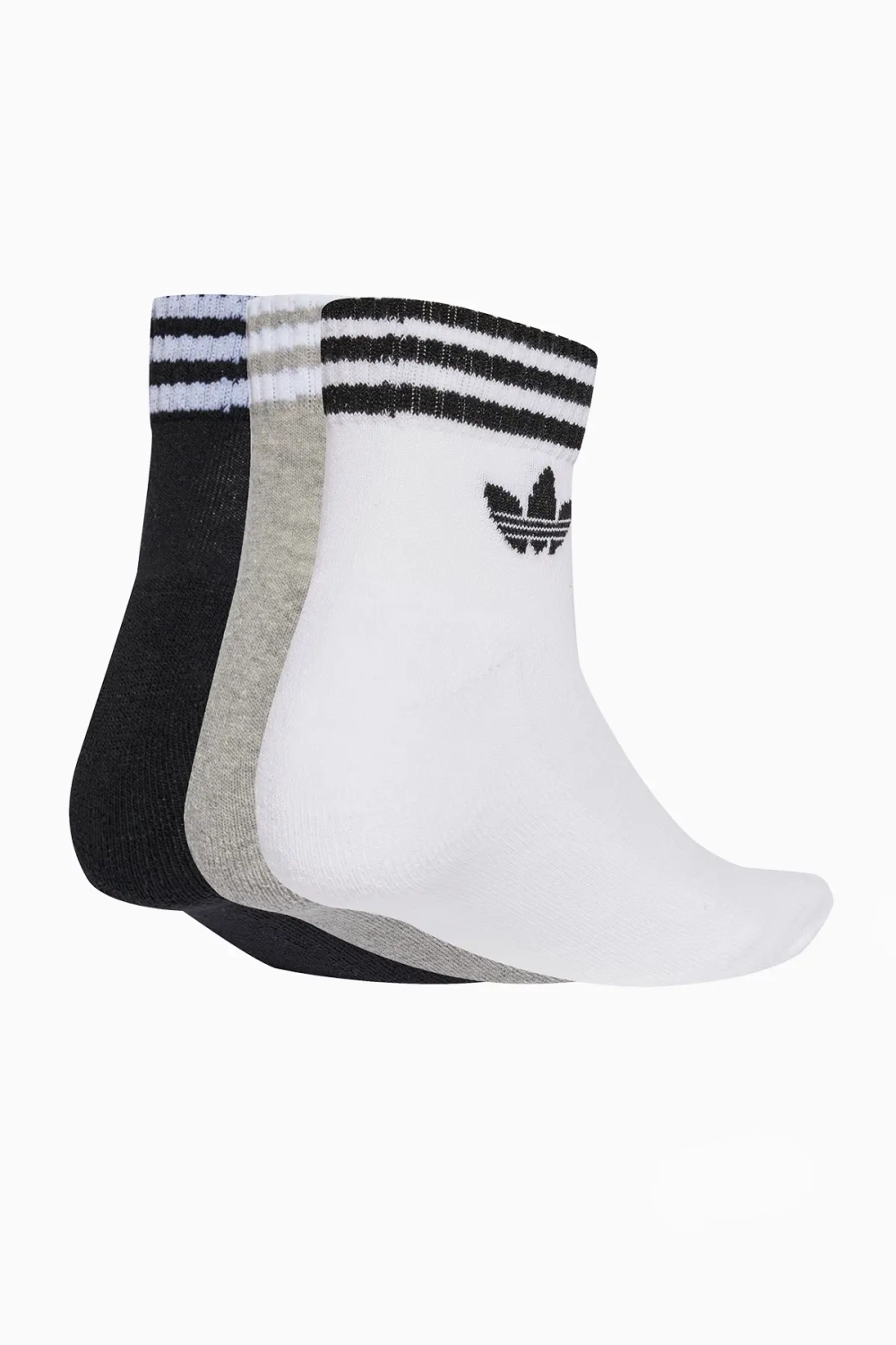 Носки adidas 3-Stripes Ankle 3 Pairs - многоцветный