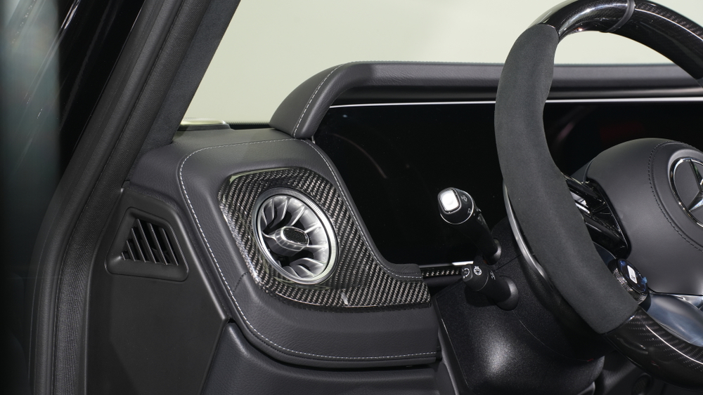 Карбоновые детали интерьера для Mercedes-Benz G-Class W465 2025 Гелик