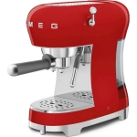 Кофеварка рожковая Smeg ECF02RDEU красная