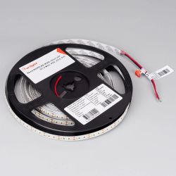 Светодиодная лента MICROLED-M300-10mm 24V Day5000 (21.6W/m, IP20,2216, 5m) (Arlight, 21.6 Вт/м, IP20) 023588(1)