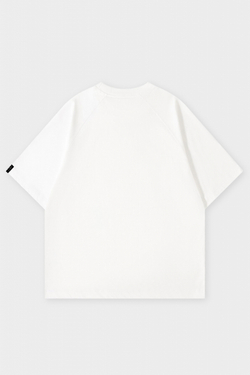 Футболка SHMOT REGLAN DELUXE MONO, Белый
