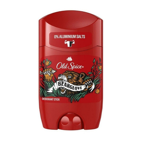 OLD SPICE 50мл Твердый дезодорант Bearglove