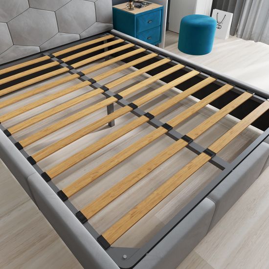 Кровать интерьерная МАНУКА 1,6