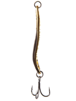 Блесна колеблющаяся Lucky John MAIBE SPOON длина 65мм/13.0г 010