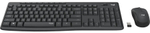 Клавиатура Logitech Silent Wireless Combo MK295 черный + мышь