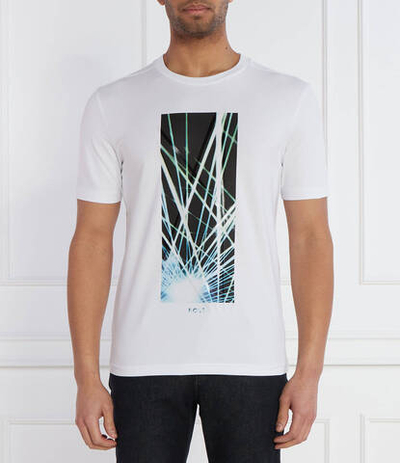 Футболка Tee 6 BOSS GREEN - белый(50514647)