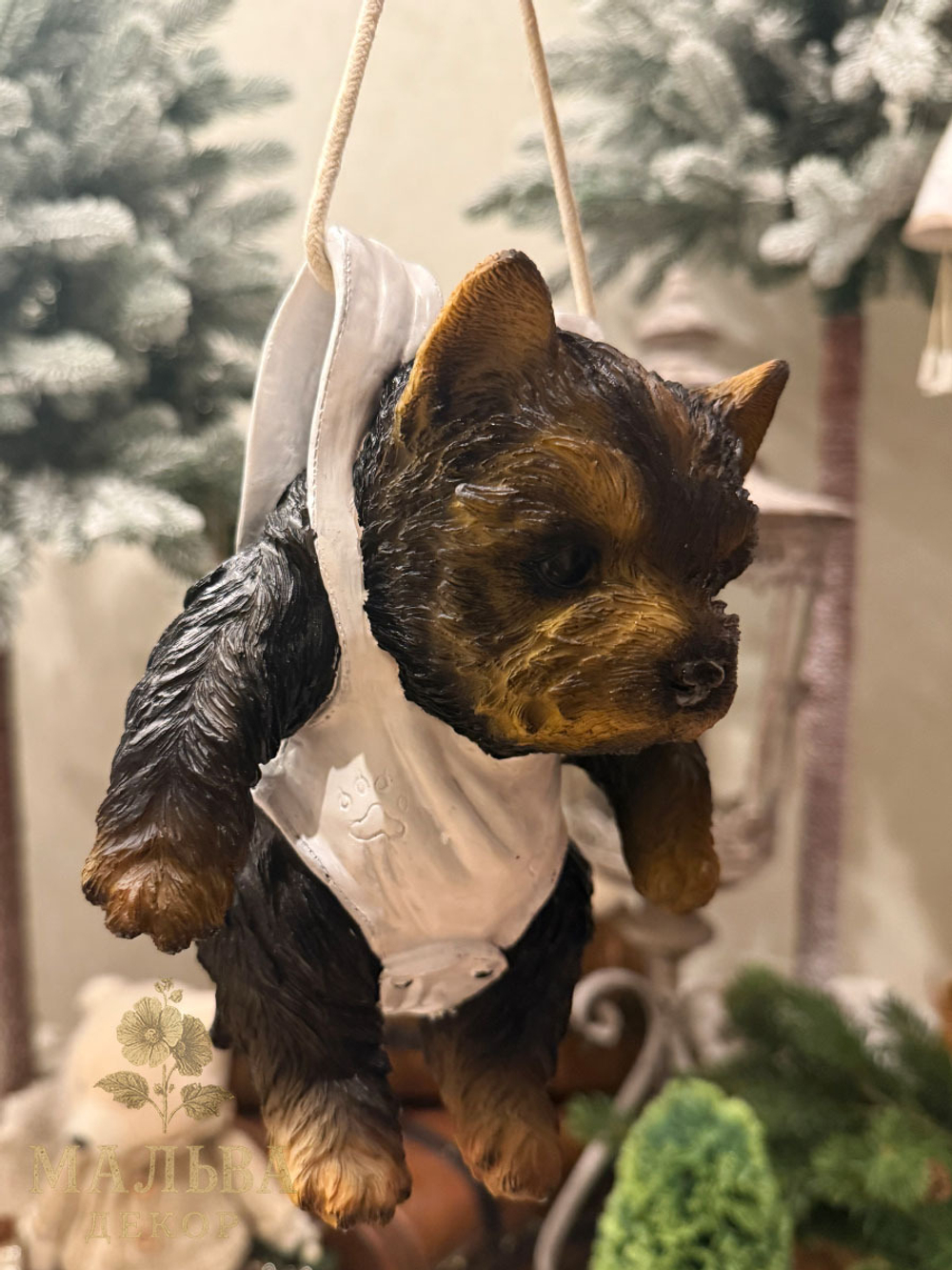 Декор "Собаки" 15x12.5x19.5 см