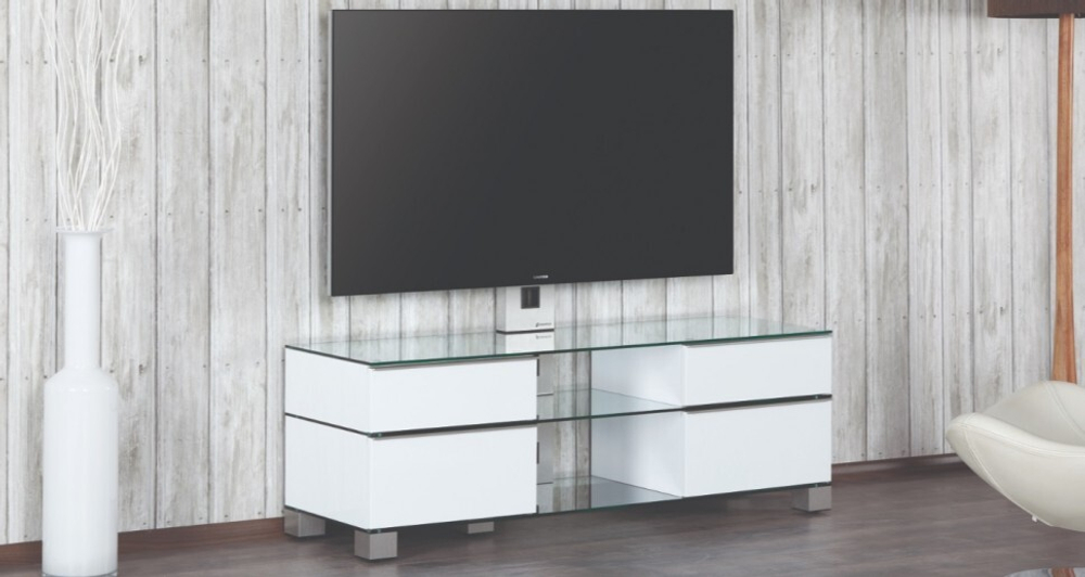 Тумба под ТВ Sonorous MD 8340 C INX WHT