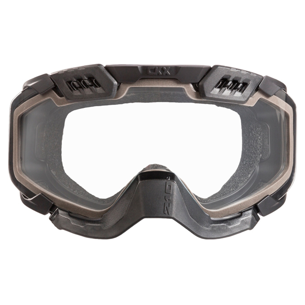 Очки снегоходные CKX WIN 210 TRAIL BK MAT LD/CLR CTRL