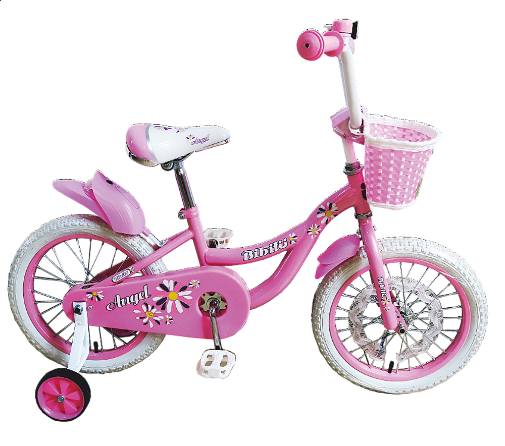 Велосипед 18" BIBITU ANGEL, розовый