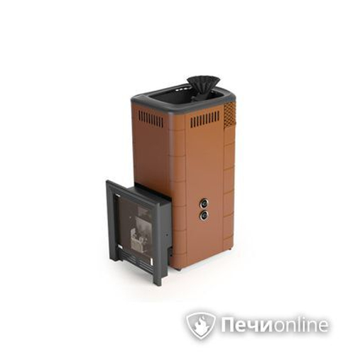 Газовая печь для бани TMF Таймыр XXL 2017 Inox БСЭ PR т/о терракота