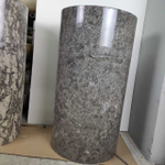 Раковина напольная из мрамора Silinder Full MN-6400 50*50*90