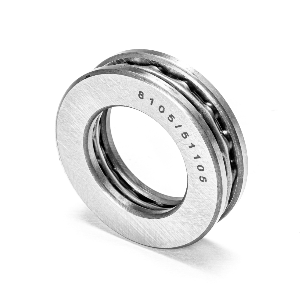 Подшипник шариковый упорный однорядный открытый, 25х42х11 мм (опора червяка гидроусилителя МТЗ, ХТЗ)