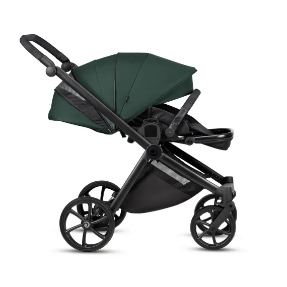 Коляска 2 в 1 Tutis Mio 3+ Essential Pacific Green