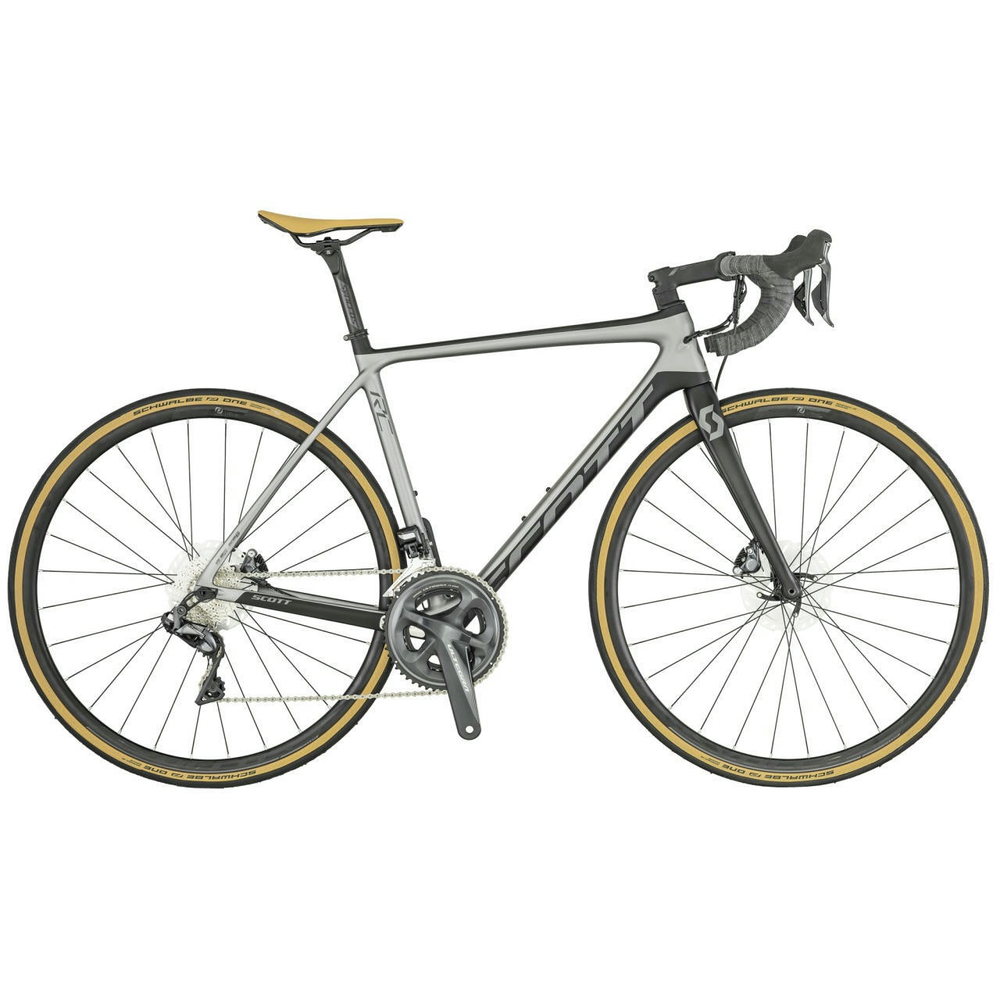 Шоссейный велосипед Scott Addict RC 15 disc (2019)
