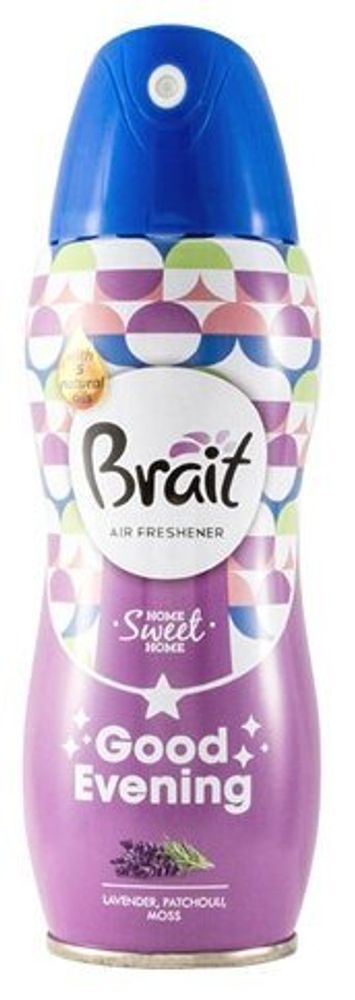 ОСВЕЖИТЕЛЬ СУХОЙ BRAIT GOOD EVENING 300МЛ 1058