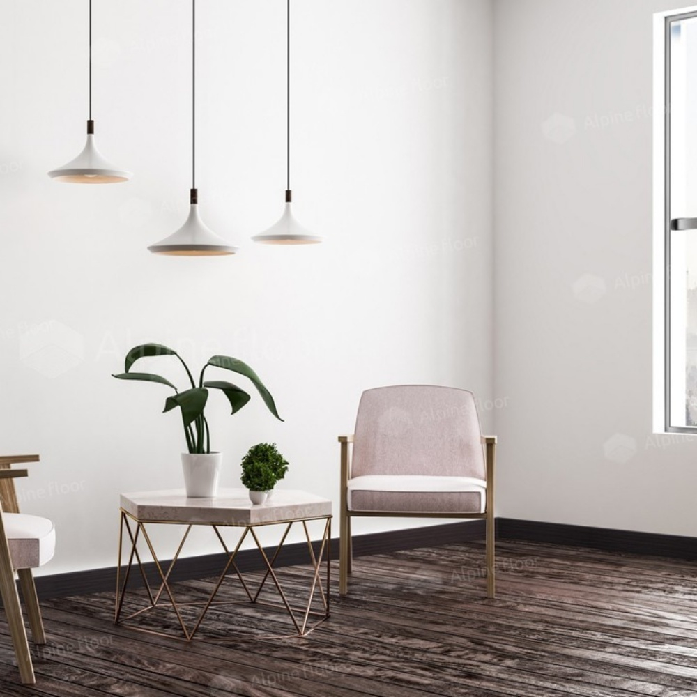 Плинтус Alpine Floor Rico Concept 80 RC 80209 Венге Мали