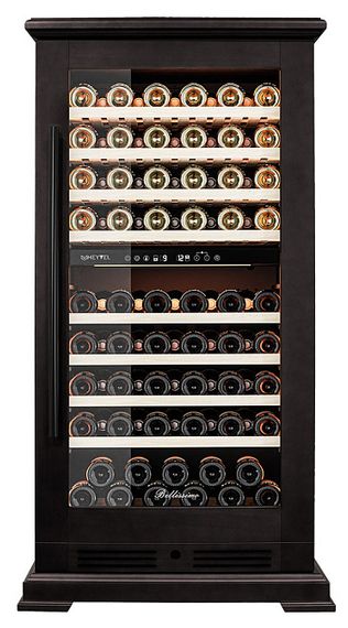 Винный холодильник Meyvel MV99PRO-KBT2 (Тёмный шоколад)