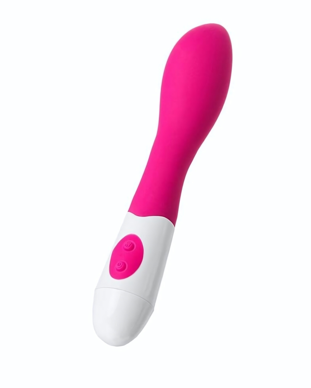 Розовый вибратор A-Toys Mika - 19,8 см. (Цвет: розовый)