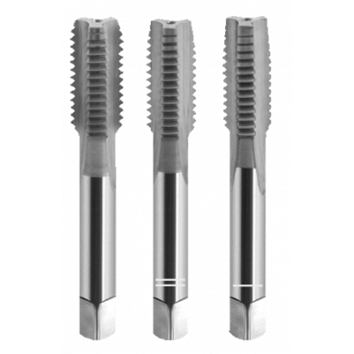 Метчик компл. ISO-529/3 1/4-20 UNC 2B HSS A1-130001-4127