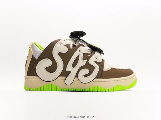 Кроссовки Old Order Skater 001 Brown/Beige