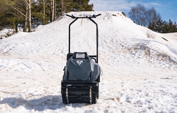 Мотобуксировщик БУРЛАК-М2 LRK 15 Л.С. Б/У