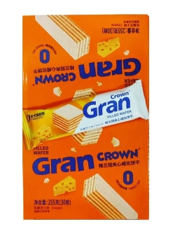 Азиатские вафли со Вкусом Сыра 8,5 г * 30 шт