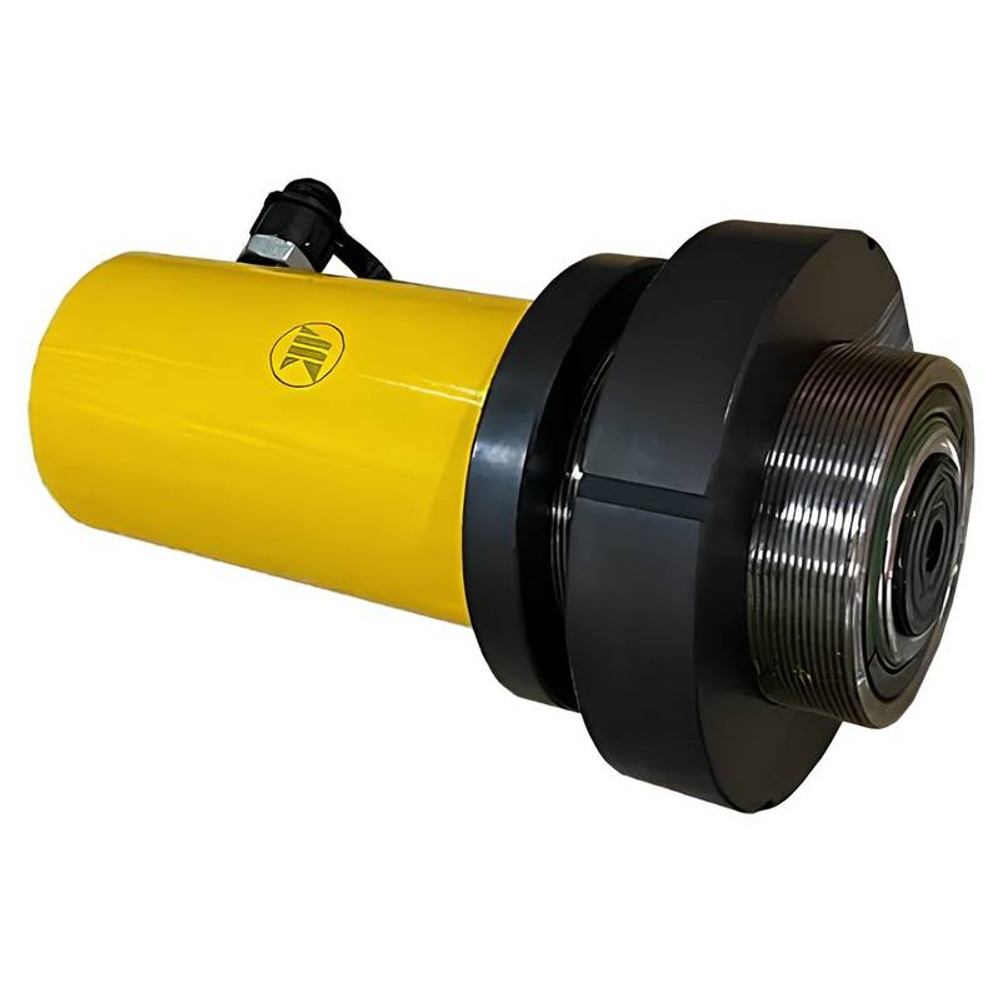 Гидроцилиндр Инстан с пружинным возвратом штока ДУ70-200ПФ (70т, ход 200мм)