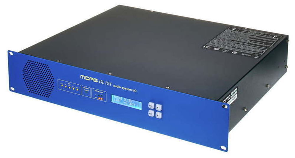 Stage box MIDAS DL151