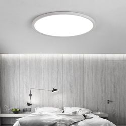 Потолочный Светильник Extraslim D50 Black By Imperiumloft