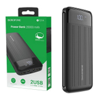 Портативный аккумулятор BOROFONE BT21A 20000 mAh (черный)