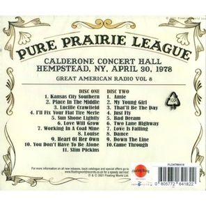 Pure Prairie League / Great American Radio Vol 8 (2CD)