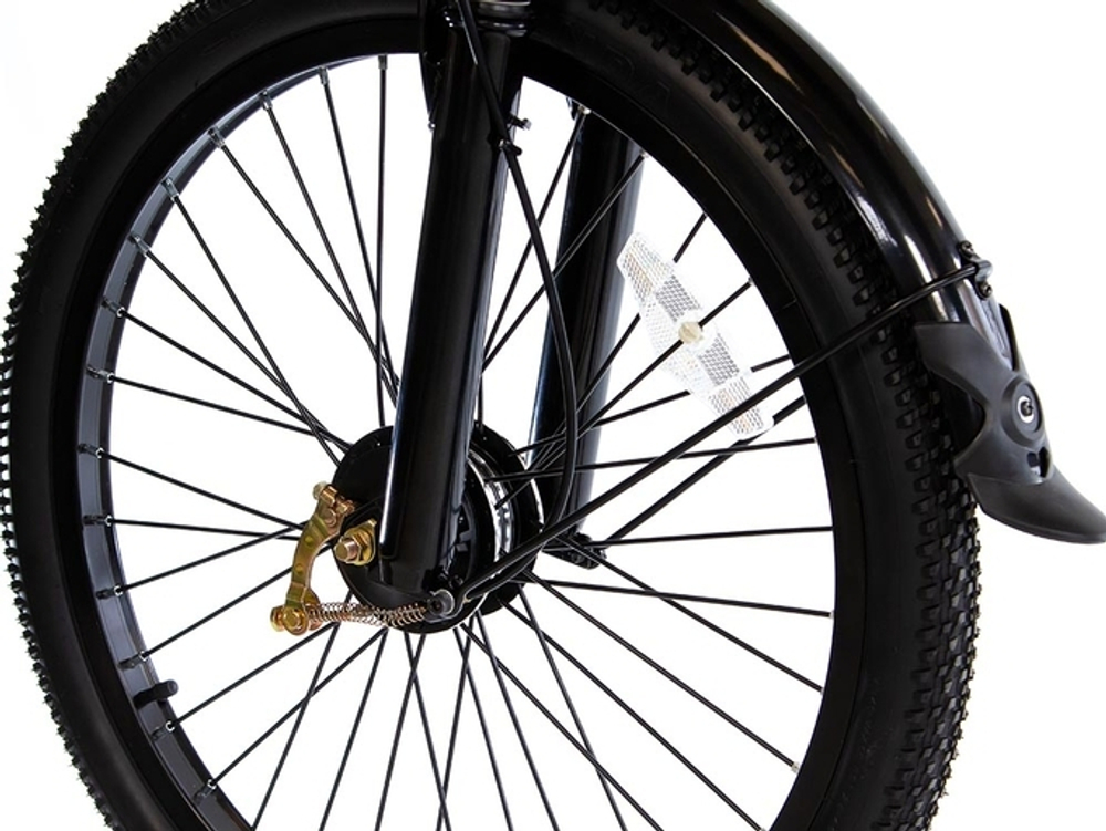 Электровелосипед E-MOTIONS DACHA (ДАЧА) Premium 500W LI-ION