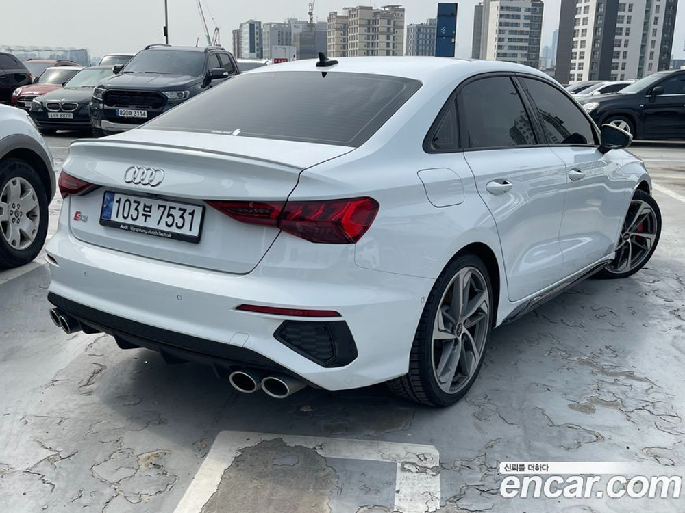 Audi S3 (8Y) 2.0 TFSI Quattro (10.2023)
