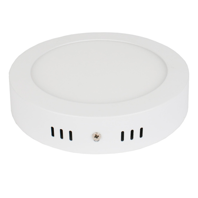 Светодиодный накладной круглый светильник Сталкер LED 12W 6000K 160 мм.