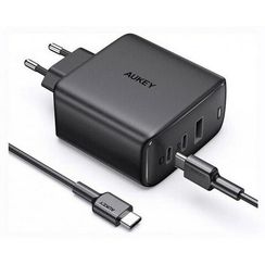 Сетевое зарядное устройство Aukey Omnia Mix 3 PD 90W PA-B6S (Black)